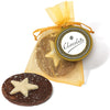 Chocolate Disc Organza Bags