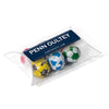Chocolate Football Pouches