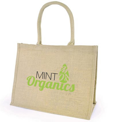 Chow Natural Jute Bag