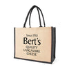 Chow Natural Jute Bags  - Image 2