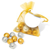 Christmas Chocolate Organza Bags  - Image 2