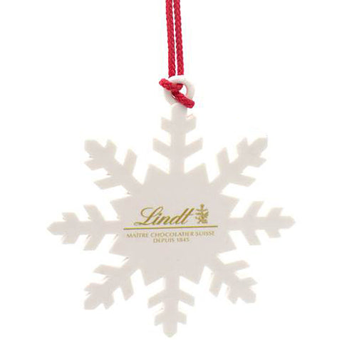 White Snowflake Hanging Decoration