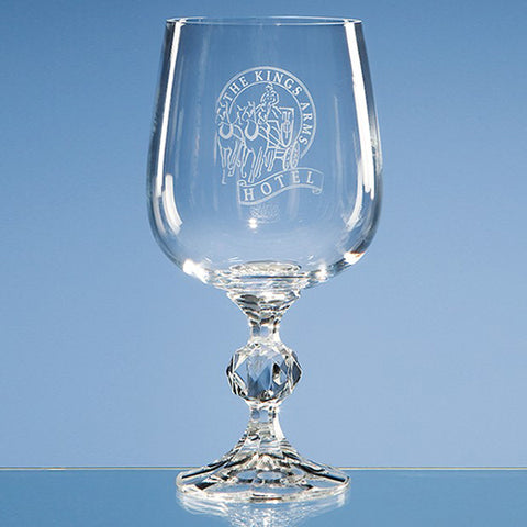 Claudia Crystalite Large Goblets