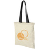 Coloured Handle Cotton Tote Bags  - Image 3