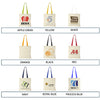 Coloured Handle Cotton Tote Bags  - Image 6
