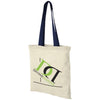 Coloured Handle Cotton Tote Bags  - Image 2