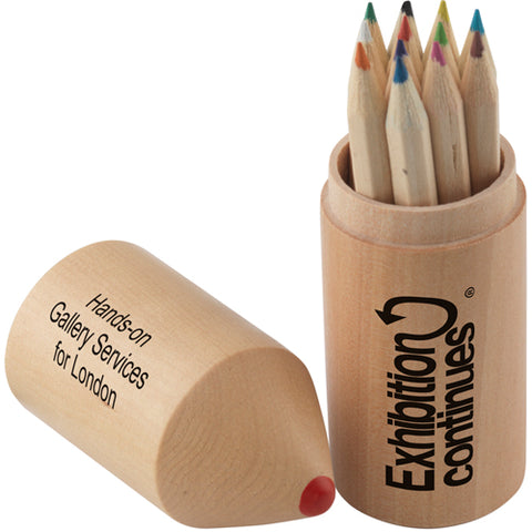 Colouring Pencils Topper Set