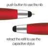 Contour Stylus Ballpens  - Image 5