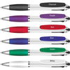 Contour Tricolour Stylus Ballpens  - Image 2
