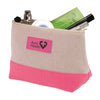 Contrast Toiletry Bags