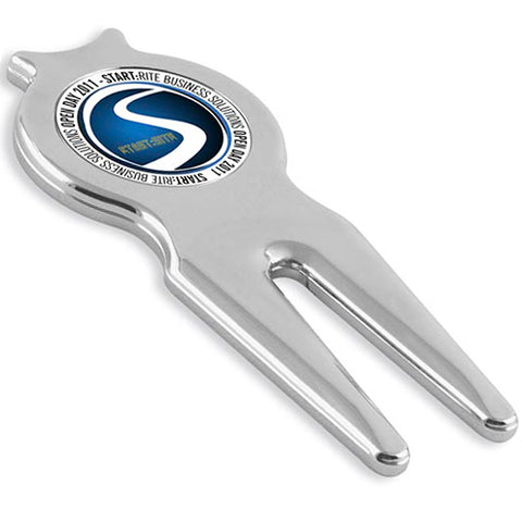 Golfers Chrome Pitch Forks