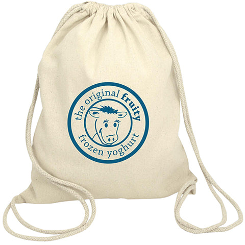 Cotton Drawstring Back Pack