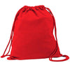Cotton Drawstring Back Pack  - Image 3