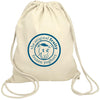 Cotton Drawstring Back Pack