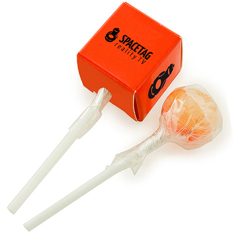 Cube Boxed Lollipops