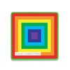 Deluxe Plastic Coasters