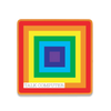 Deluxe Plastic Coasters