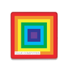 Deluxe Plastic Coasters