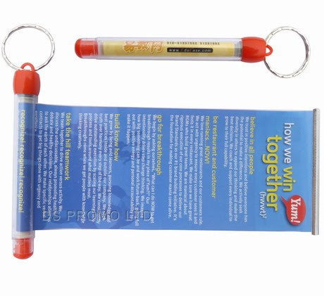 Banner Keyrings - Adband