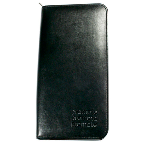 Darwin PU Zipped Travel Wallets