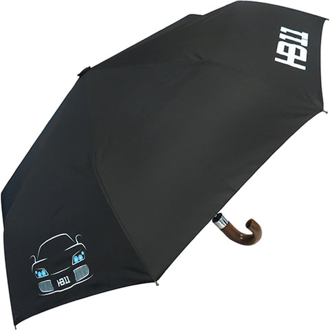 Deluxe Woodcrook Telescopic Umbrellas