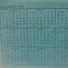 Belluno Desk Easel Calendar  - Image 2