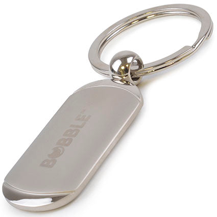 Dog Tag Keyring