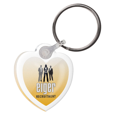 Bespoke Domed Acrylic Keyrings
