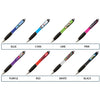 Domed Curvy Ballpens  - Image 2