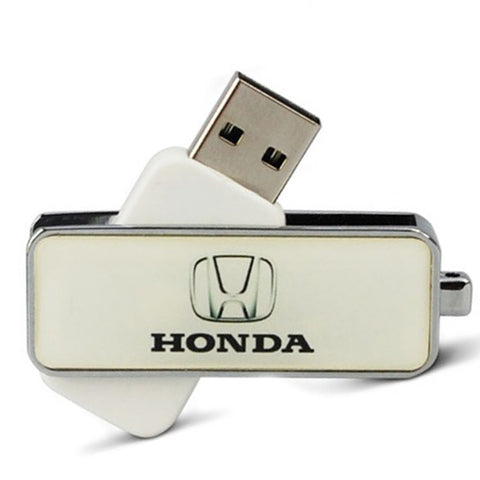 Domed Twist USB Flashdrives