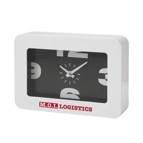 Domino Desk Clocks