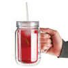 Double Walled Plastic Drinking Jars  - Image 4