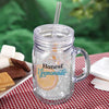 Double Walled Plastic Drinking Jars  - Image 2