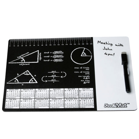 Dry Wipe Desk Mats