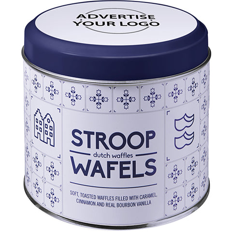 Dutch Stroop Caramel Waffles