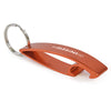 Oval Metal Bottle Opener Keyrings