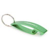 Oval Metal Bottle Opener Keyrings