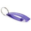 Oval Metal Bottle Opener Keyrings