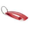 Oval Metal Bottle Opener Keyrings