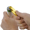 Oval Metal Bottle Opener Keyrings