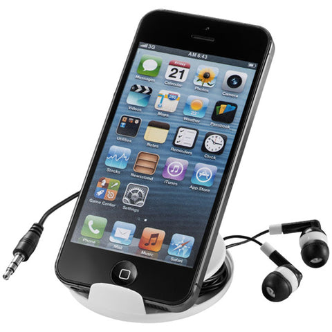 Earbud Smartphone Stands