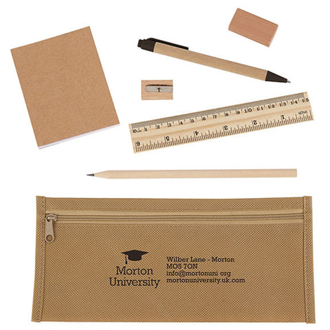 Eco Pencil Case Set