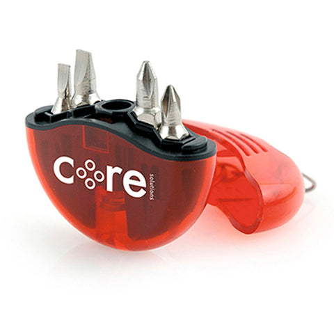 Economy Mini Screwdriver Keyrings