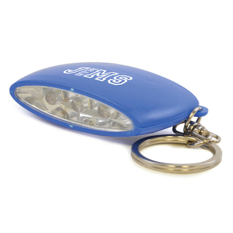 Elliptical LED Keyring Torches