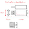 Elliptical USB Flashdrives  - Image 4