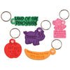 Embossed Foam Keyrings  - Image 2