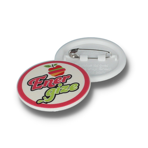 37mm Circle Badge