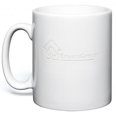 Etched Promotional Mug