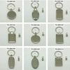 Executive Metal Keyrings  - Image 3