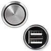 Executive USB Steel Car Chargers  - Image 2